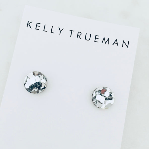 Small Studs - Silver