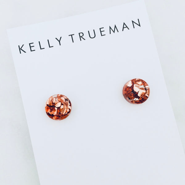 Small Studs - Rose Gold