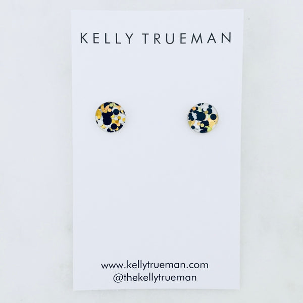 Small Studs - Monochrome