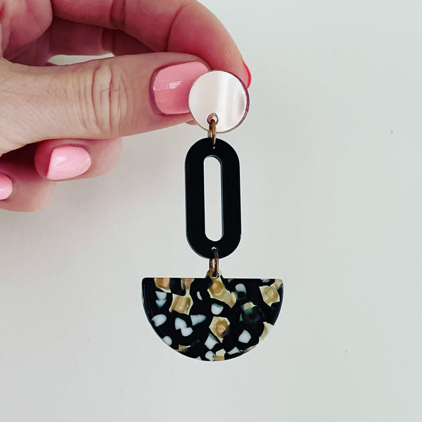 Gatsby Drop Earrings