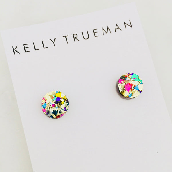 Small Studs - Fiesta Gold