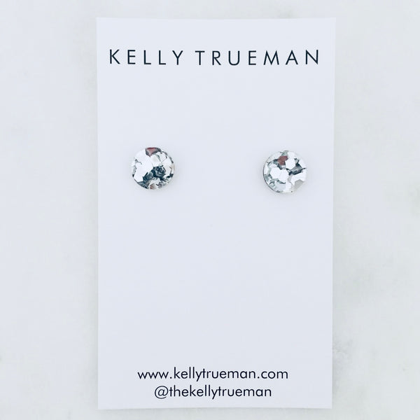 Small Studs - Silver