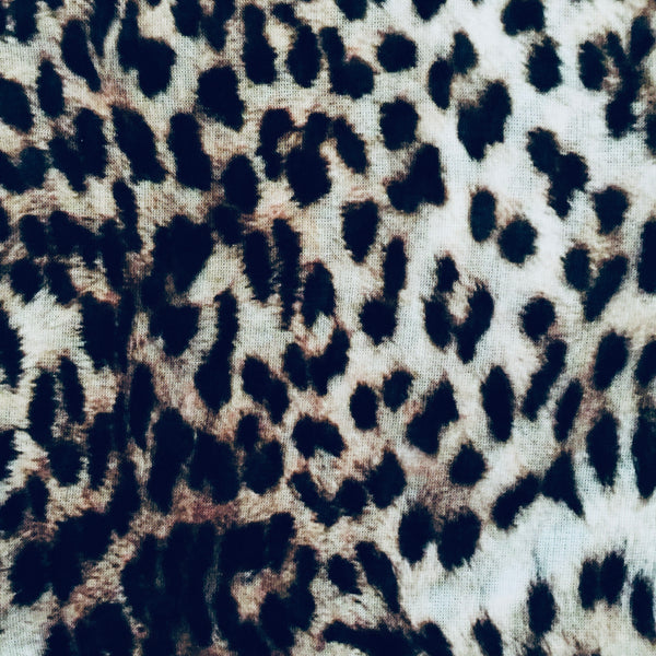 Scarf – Leopard Print
