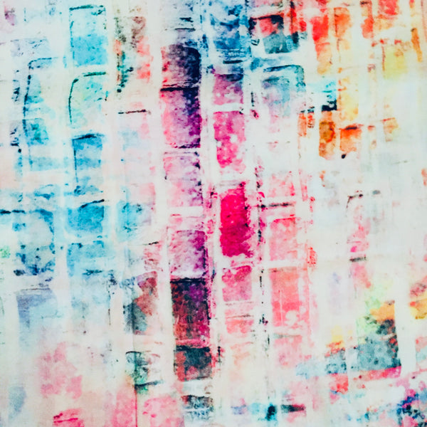 Scarf – Pastel Multi Colour
